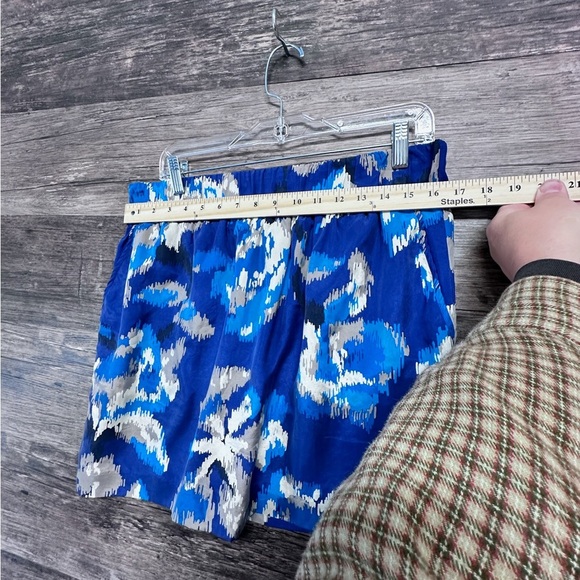 LOFT Blue Mini Skirt Womens Medium - Picture 5 of 5